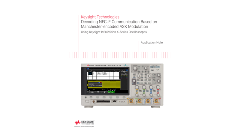 Decoding NFC-F Based on Manchester-encoded ASK Modulation